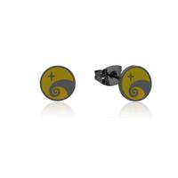 Disney Couture Kingdom - Nightmare Before Christmas - Spiral Hill Stud Earrings
