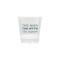 Father's Day by Splosh - The Legend Whisky Glass