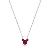 Disney Couture Kingdom - Mickey January Birthstone - Necklace