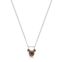 Disney Couture Kingdom - Mickey November Birthstone - Necklace