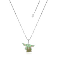 Couture Kingdom - Disney - Star Wars The Mandalorian The Child (Baby Yoda) Enamel Necklace