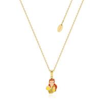 Disney Couture Kingdom - Beauty and the Beast - Princess Belle Necklace Yellow Gold