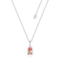 Disney Couture Kingdom - Beauty and the Beast - Enchanted Rose Necklace