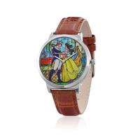 Disney Couture Kingdom - Beauty and the Beast - Beast & Belle Watch Large