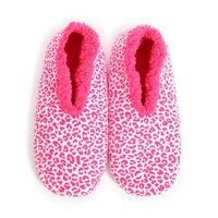 Sploshies Ladies Velvet - Leopard Pink