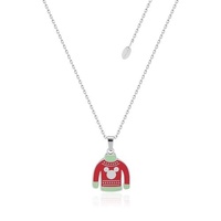 Disney Couture Kingdom - Mickey Mouse - Holiday Sweater Enamel Necklace