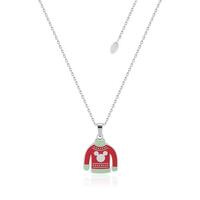 Disney Couture Kingdom - Mickey Mouse - Holiday Sweater Enamel Necklace