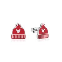 Disney Couture Kingdom - Mickey Mouse - Holiday Beanie Stud Earrings