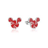 Disney Couture Kingdom - Mickey Mouse - Holiday Candy Stud Earrings