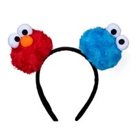 Sesame Street Headband - Elmo & Cookie Monster