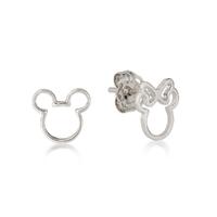Disney Couture Kingdom Precious Metal - Mickey and Minnie - Outline Mix-Match Stud Earrings