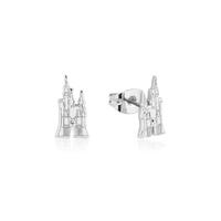 Disney Couture Kingdom - Cinderella - Cinderella Castle Stud Earrings