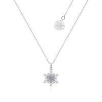 Disney Couture Kingdom - Frozen 2 - Elsa Crystal Snowflake Necklace