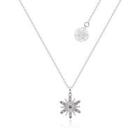 Disney Couture Kingdom - Frozen 2 - Anna Crystal Snowflake Necklace