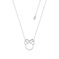 Disney Couture Kingdom Precious Metal - Minnie Mouse - Outline Necklace