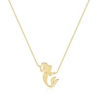 Disney Couture Kingdom - Ariel - Necklace Yellow Gold