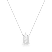 Disney Couture Kingdom - Beauty and the Beast - Enchanted Rose Necklace