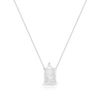 Disney Couture Kingdom - Beauty and the Beast - Enchanted Rose Necklace