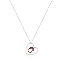 Disney Couture Kingdom - Beauty and the Beast - Enchanted Rose Necklace