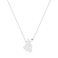 Disney Couture Kingdom - Beauty and the Beast - Belle Enchanted Rose Necklace