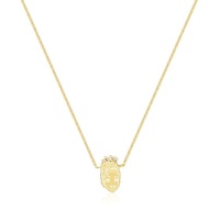 Disney Couture Kingdom - Princess and the Frog - Princess Tiana Necklace Yellow Gold
