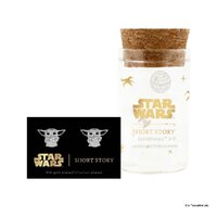 Star Wars x Short Story Earrings - Grogu - Silver