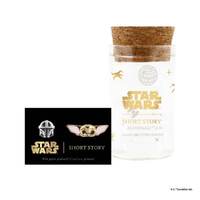 Star Wars x Short Story Earrings - Mandalorian & Grogu - Epoxy