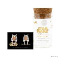 Star Wars x Short Story Earrings - Ahsoka - Epoxy