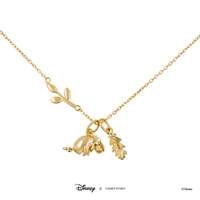 Disney X Short Story Necklace Eeyore - Gold