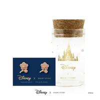 Disney x Short Story Earrings Mulan Blossoms - Epoxy