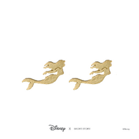 Disney x Short Story Earrings Ariel - Gold