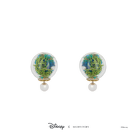 Disney x Short Story Bubble Earrings Ariel