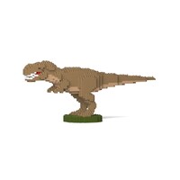Jekca Animals - T-Rex Light Brown 17cm