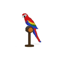 Jekca Animals - Scarlet Macaw 31cm