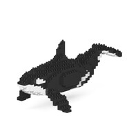 Jekca Animals - Killer Whale 11cm