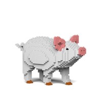 Jekca Animals - Pig 16cm