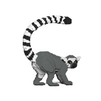 Jekca Animals - Lemur 42cm