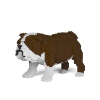 Jekca Animals - English Bulldog Brown 18cm