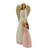 Guardian Angel With Girl Statue