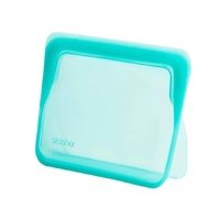 Stasher Stand Up Bag Mini - Aqua