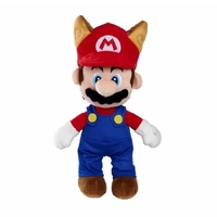 Nintendo Super Mario - Mario Raccoon Plush 34cm