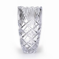 Bohemia Crystal Nova - Lyra Barrel Vase 20cm
