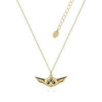 Disney Couture Kingdom - Star Wars - The Mandalorian The Child Necklace Yellow Gold