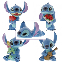 Disney Showcase - Stitch Hugs - Complete Set of 5