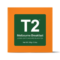 T2 Loose Tea 100g Box - Melbourne Breakfast