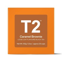 T2 Loose Tea 100g Box - Caramel Brownie