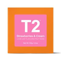 T2 Loose Tea 100g Box - Strawberries & Cream