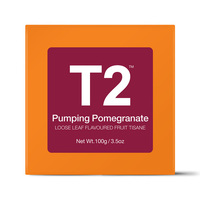 T2 Loose Tea 100g Box - Pumping Pomegranate