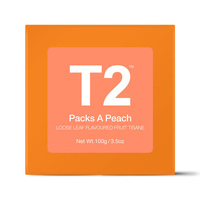 T2 Loose Tea 100g Box - Packs a Peach