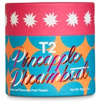 T2 Christmas Loose Leaf Feature Box - Pineapple Dream Boat